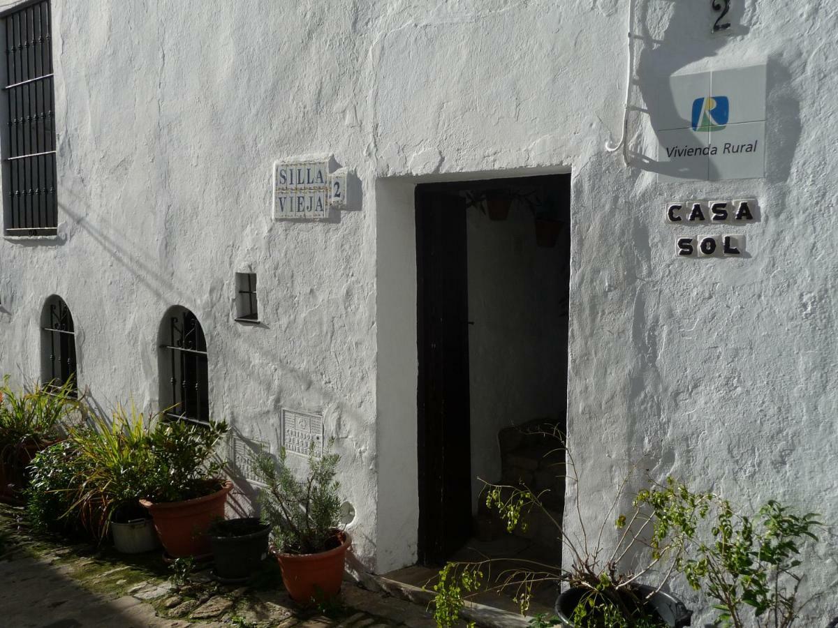 Casa Sol Villa Vejer de la Frontera Buitenkant foto